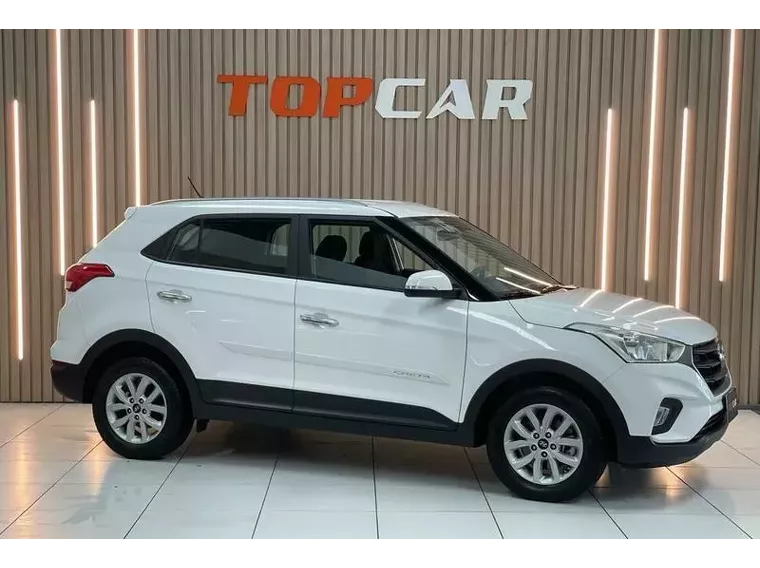 Hyundai Creta Branco 4