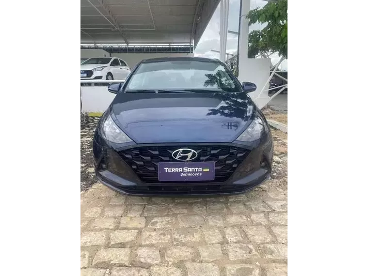 Hyundai HB20S Azul 9