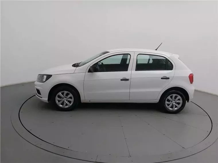 Volkswagen Gol Branco 5