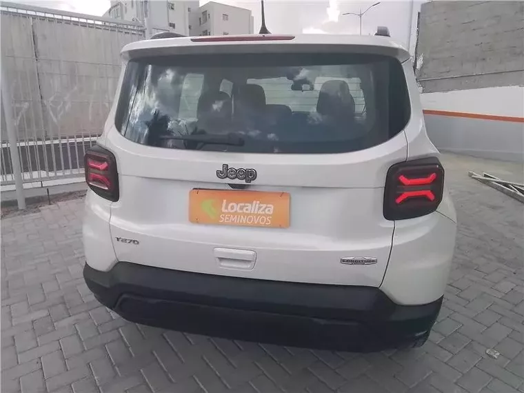 Jeep Renegade Branco 2