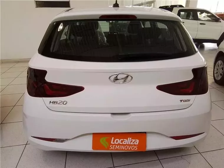 Hyundai HB20 Branco 6