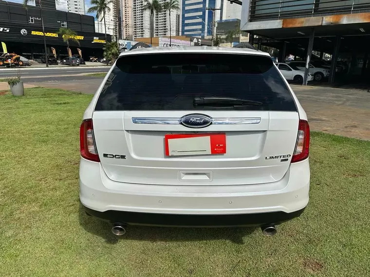 Ford Edge Branco 8