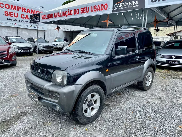 Suzuki Jimny Preto 4