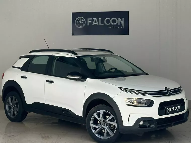 Citroën C4 Cactus Branco 1