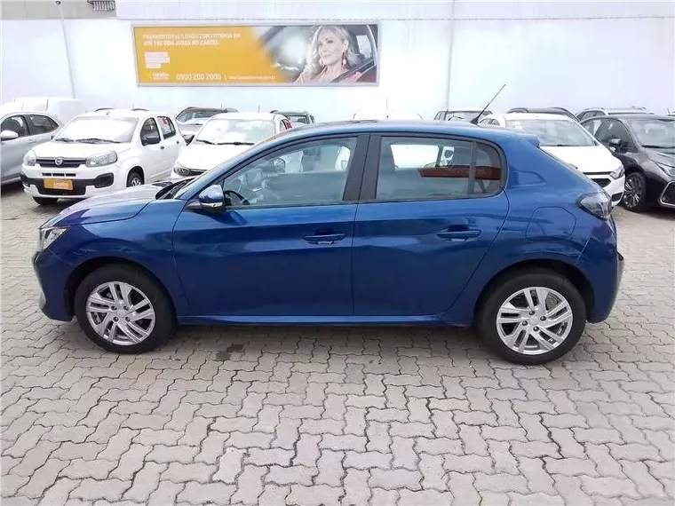 Peugeot 208 Azul 8