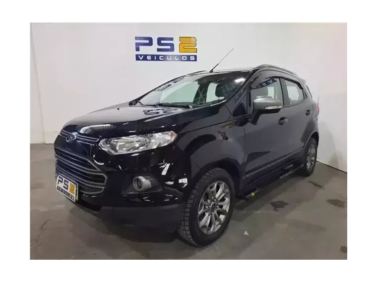 Ford Ecosport Preto 1