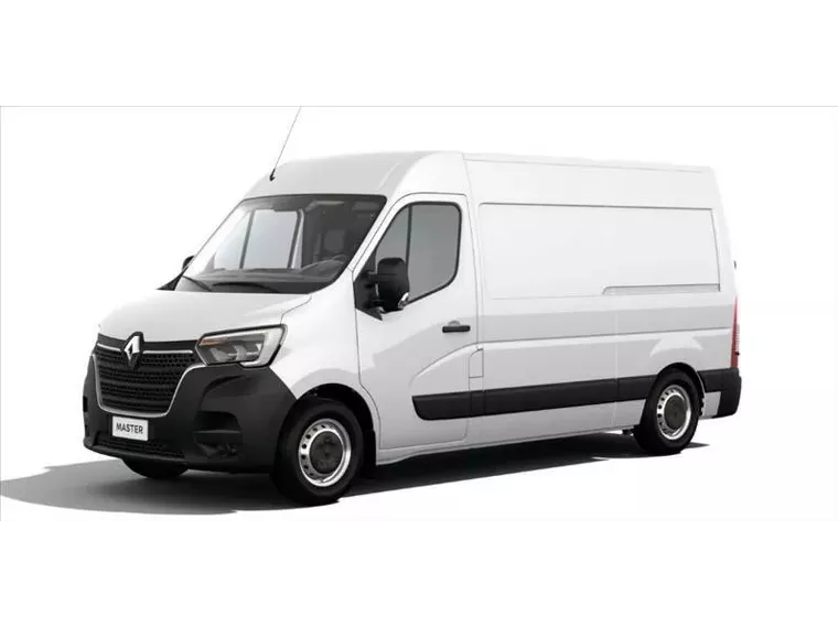 Renault Master Branco 1