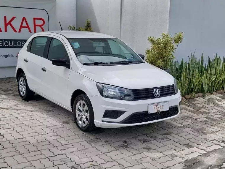 Volkswagen Gol Branco 4