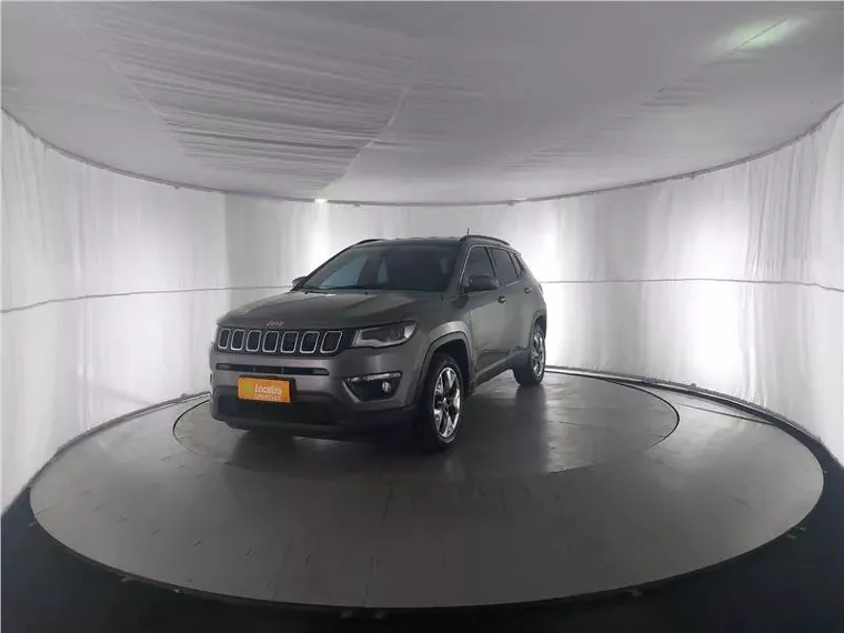 Jeep Compass Cinza 4