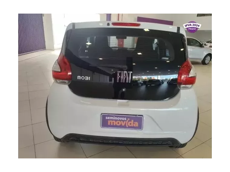 Fiat Mobi Branco 7