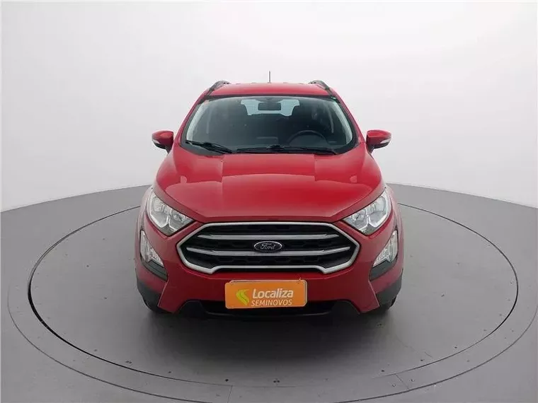 Ford Ecosport Vermelho 15