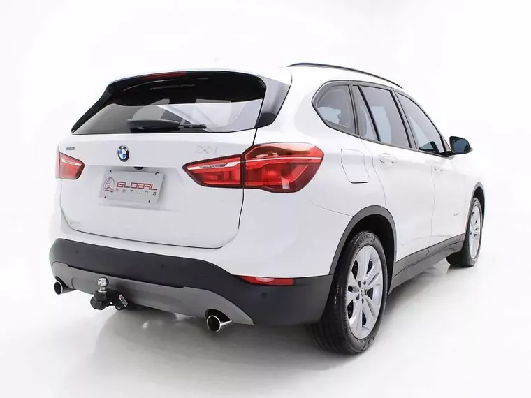 BMW X1 Branco 1