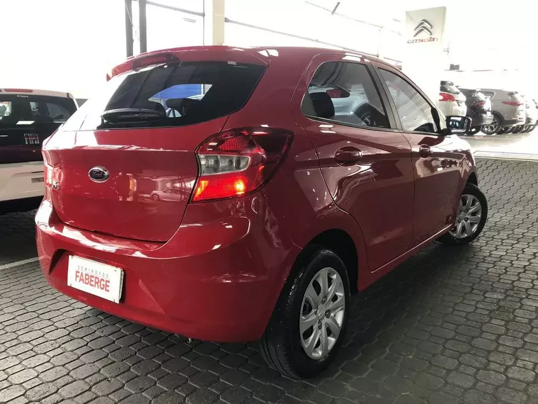 Ford KA Vermelho 5