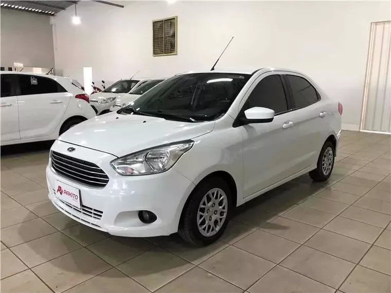 Ford KA Branco 8