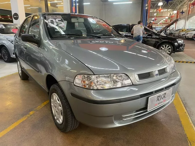 Fiat Siena Cinza 16