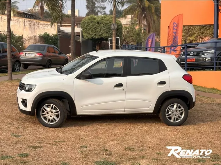 Renault Kwid Branco 7