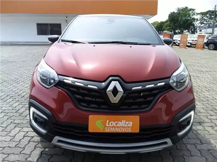 Renault Captur Vermelho 7