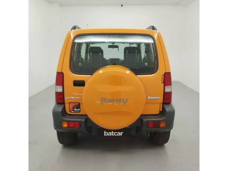 Suzuki Jimny Laranja 11