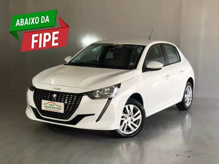 Peugeot 208 Branco 14