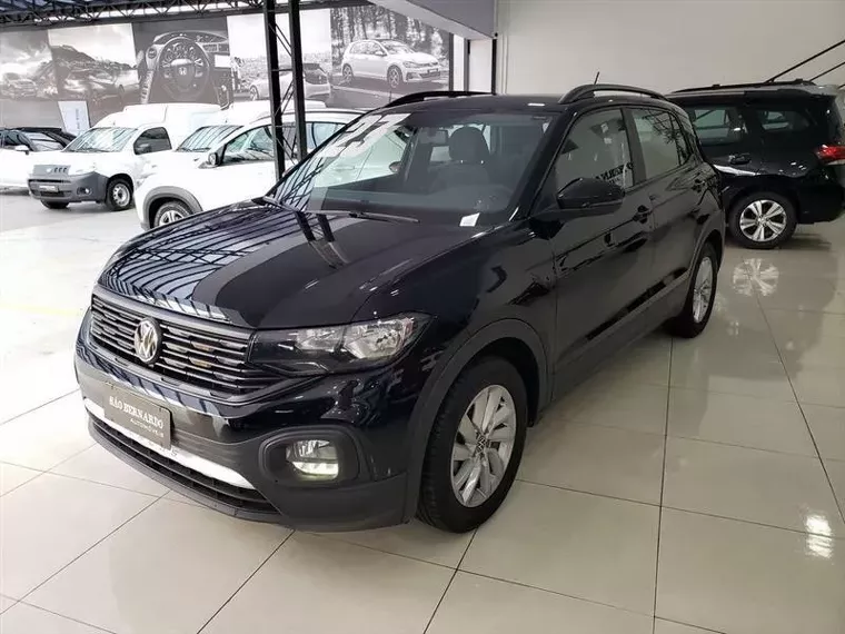 Volkswagen T-cross Preto 8