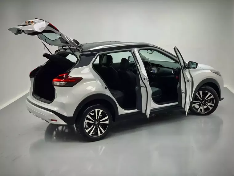 Nissan Kicks Branco 3