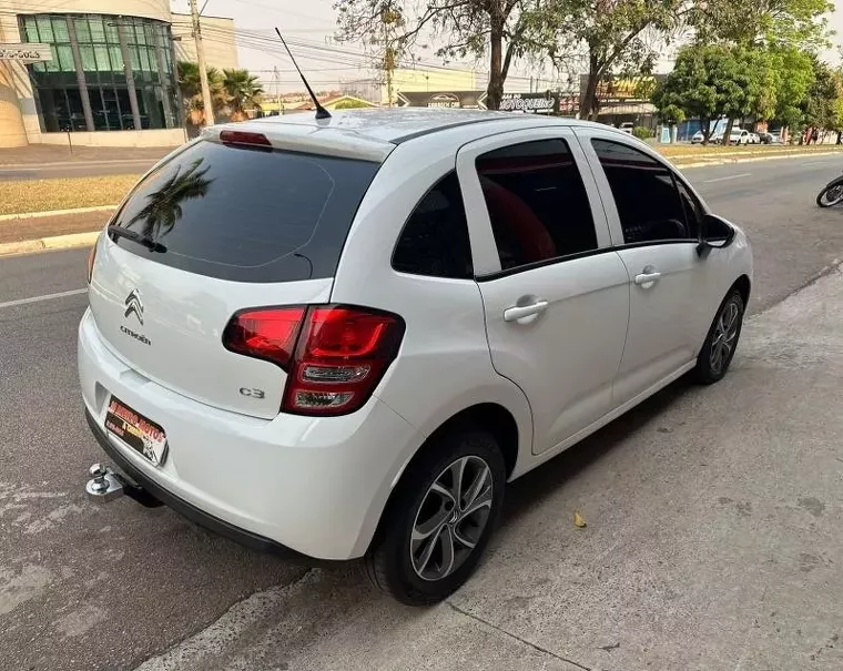 Citroën C3 Branco 4