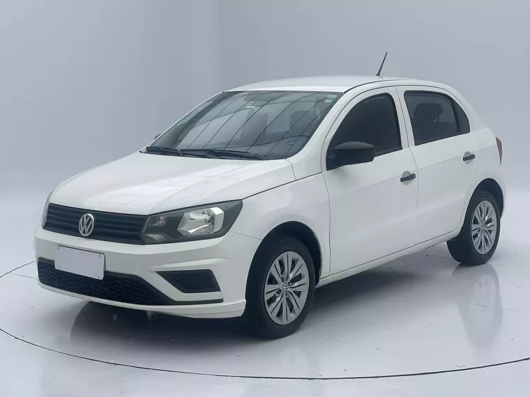 Volkswagen Gol Branco 7