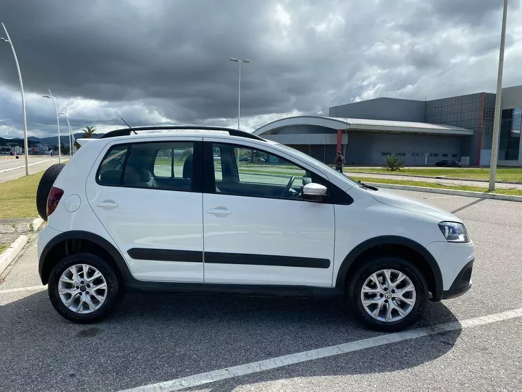 Volkswagen Crossfox Branco 8