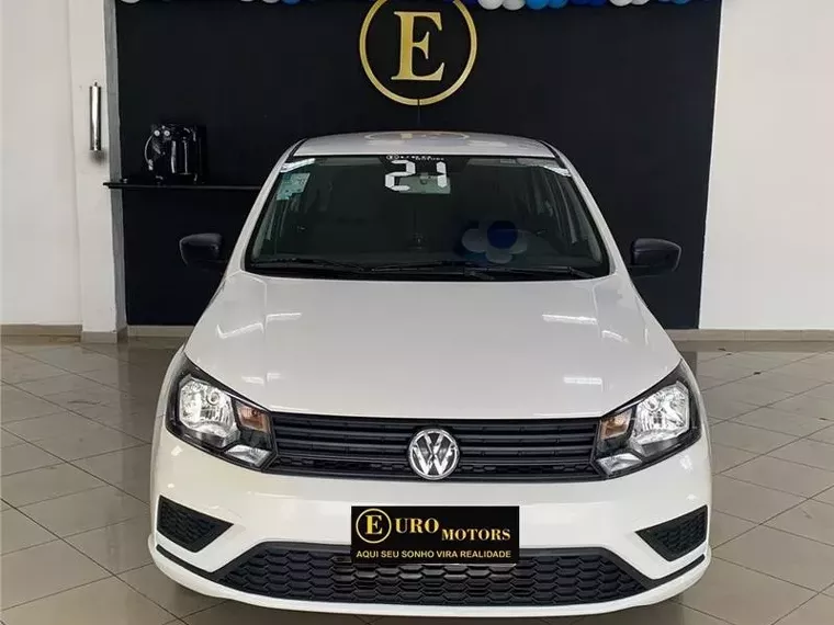 Volkswagen Gol Branco 1