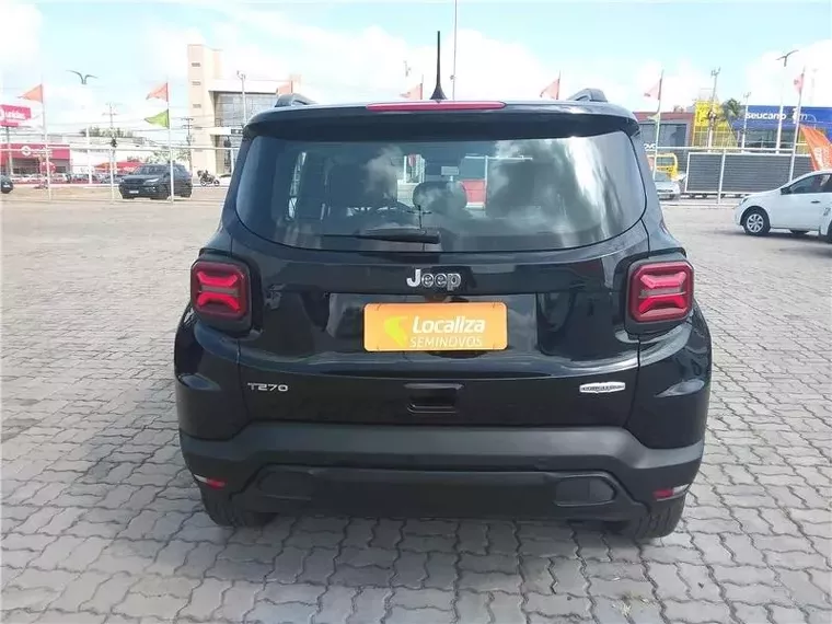 Jeep Renegade Preto 8