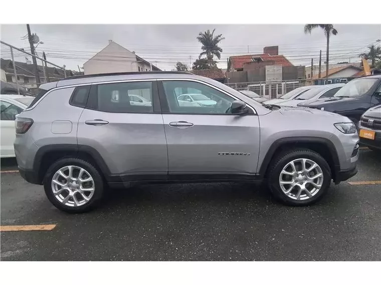 Jeep Compass Prata 8