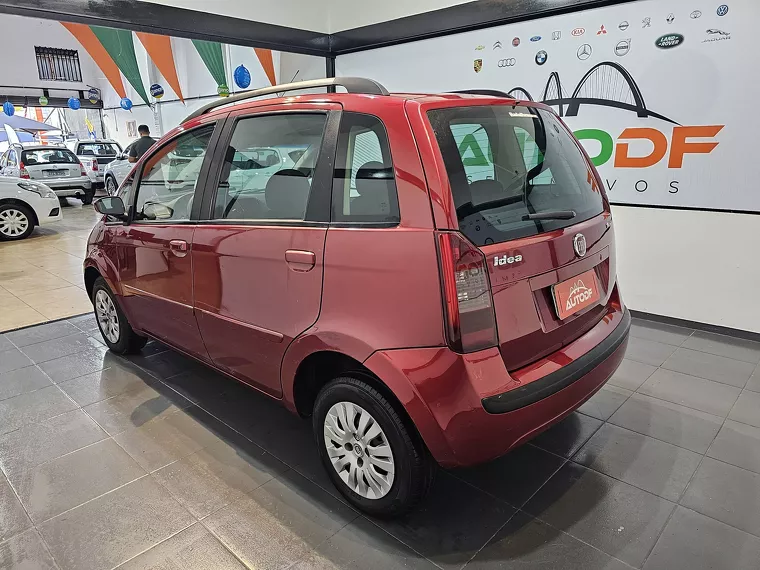 Fiat Idea Vermelho 10