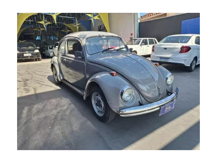 Volkswagen Fusca Cinza 2