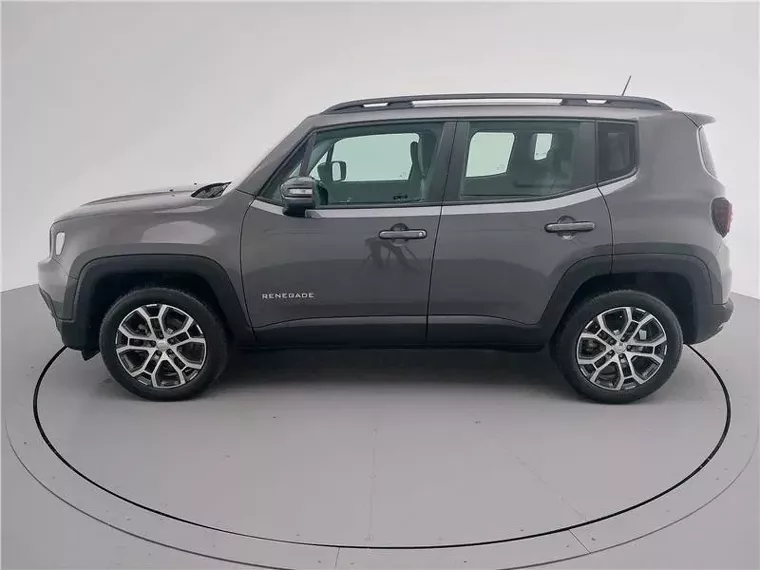 Jeep Renegade Cinza 13