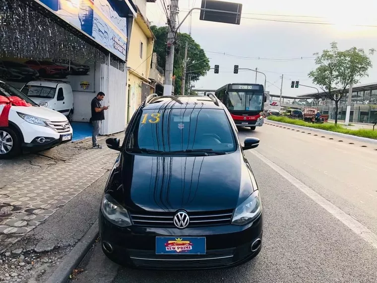 Volkswagen Spacefox Preto 1