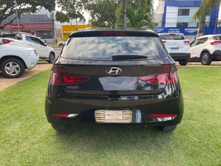 Hyundai HB20 Preto 6