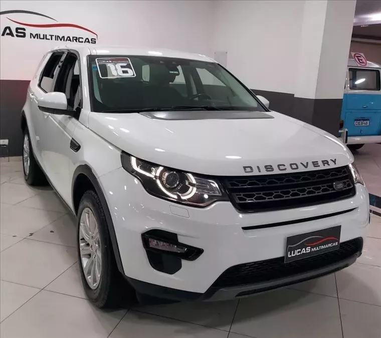 Land Rover Discovery Sport Branco 9