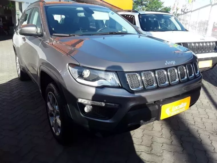 Jeep Compass Cinza 7