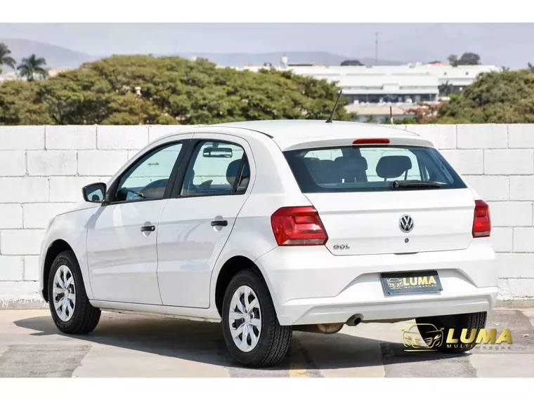 Volkswagen Gol Branco 7