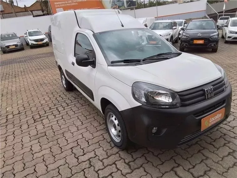 Fiat Fiorino Branco 14