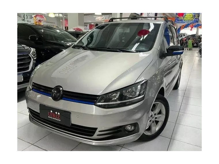 Volkswagen Fox Prata 13