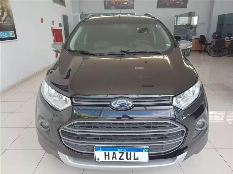 Ford Ecosport Preto 11