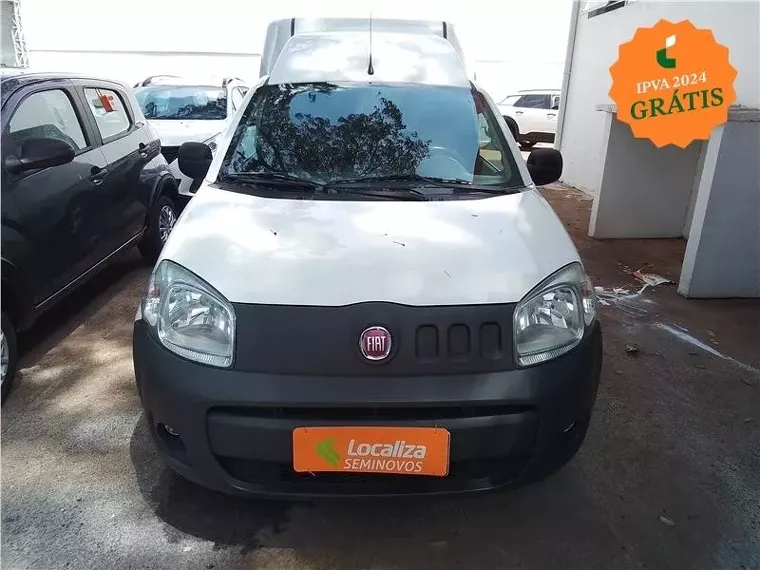 Fiat Fiorino Branco 7