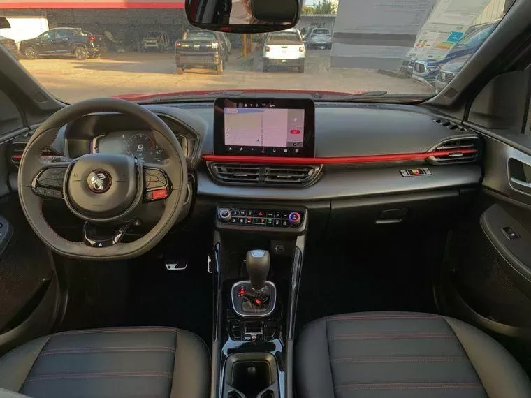 Fiat Pulse Vermelho 11