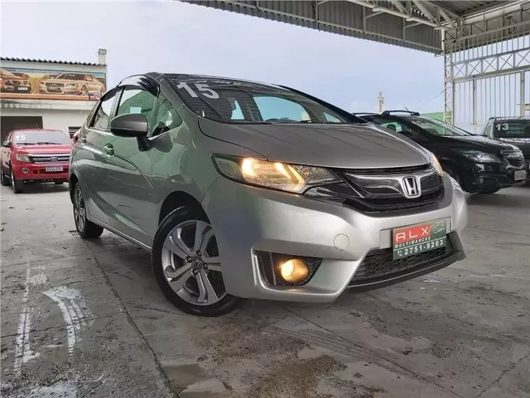 Honda FIT Prata 11