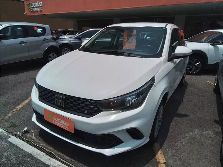 Fiat Argo Branco 4