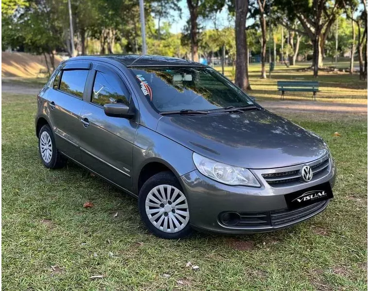 Volkswagen Gol Cinza 2