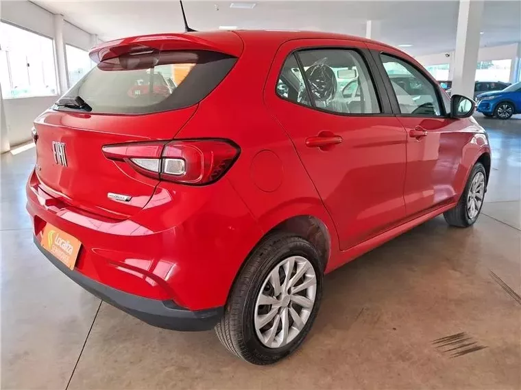 Fiat Argo Vermelho 12