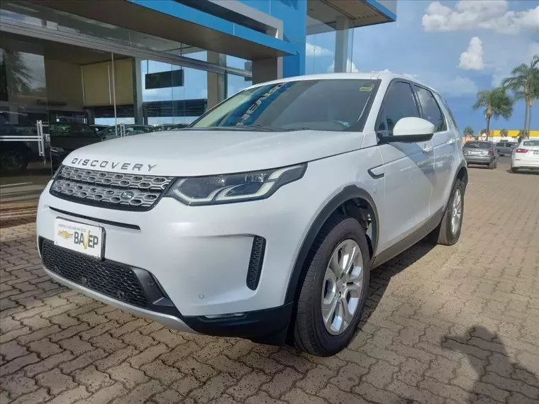 Land Rover Discovery Sport Branco 10