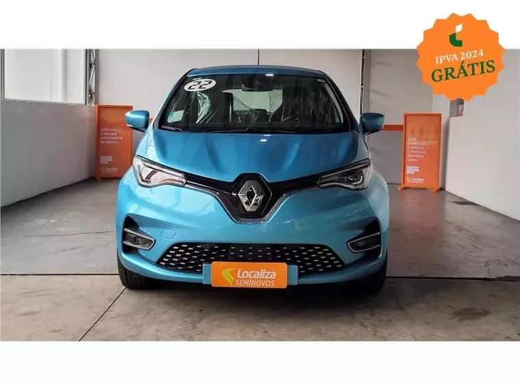 Renault Zoe Azul 1